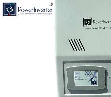 REGULADOR ESTABILIZADOR AUTOMÁTICO 3000W AC220V-AVR-SERVO MOTOR CONTROL - M